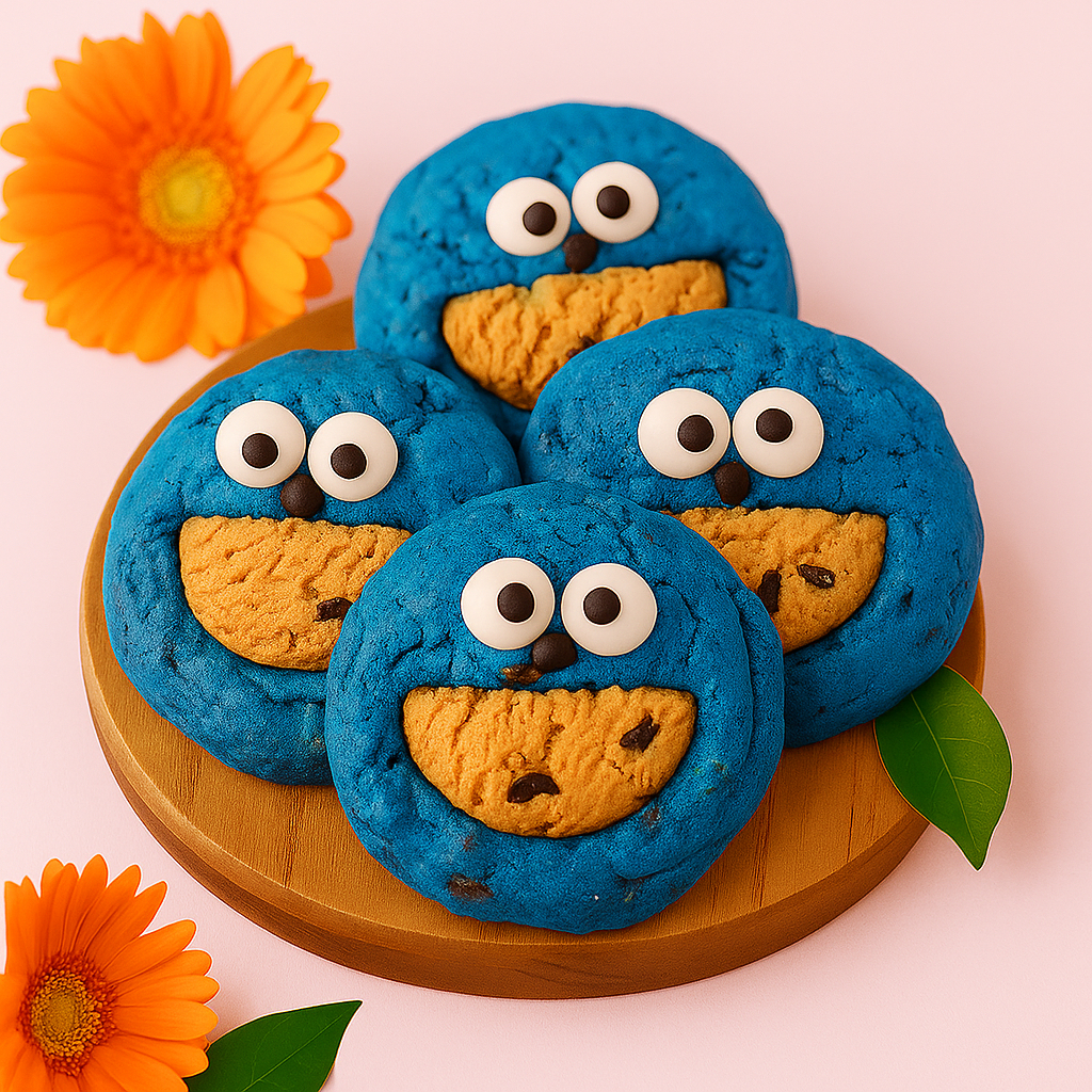 

(Giggly)_BUY 5 GET 1 FREE_Soft Cookies_Blue Velvet Series_(60-70 gr)_Hampers