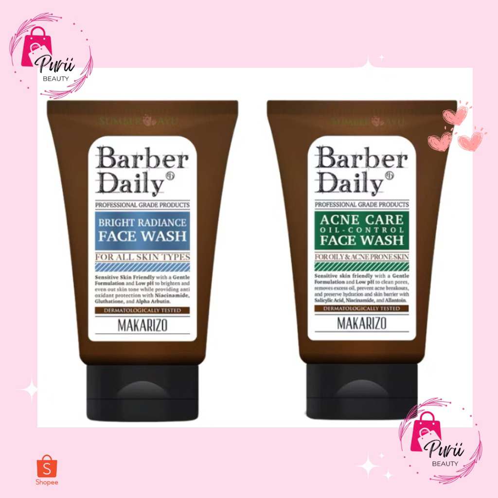 MAKARIZO BARBER DAILY FACE WASH