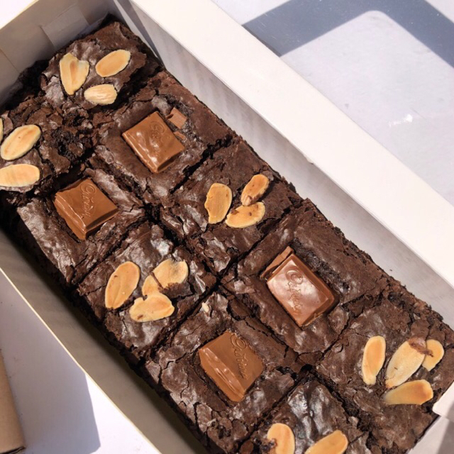 BROWNIES FUDGY 20x10