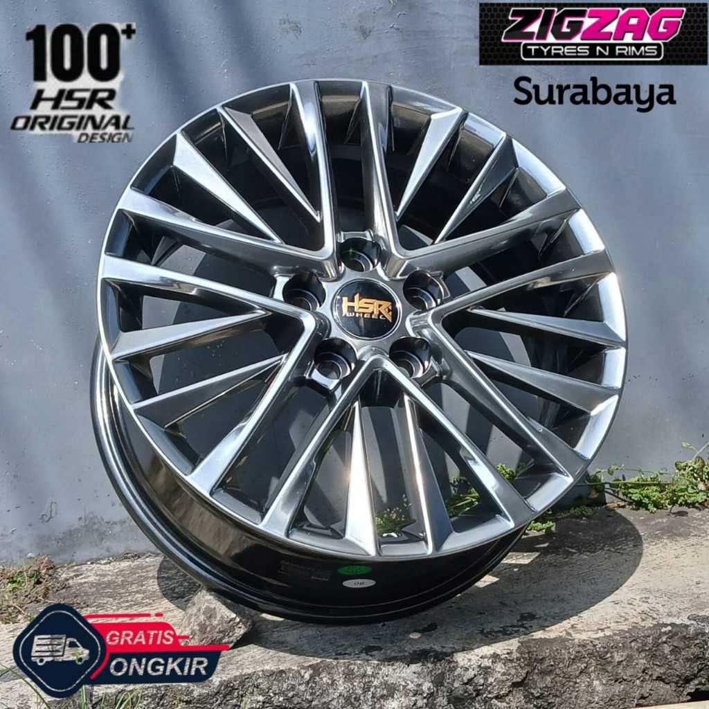 Velg Racing R17 HSR London For Innova Xpander Terios Rush Free Ongkir