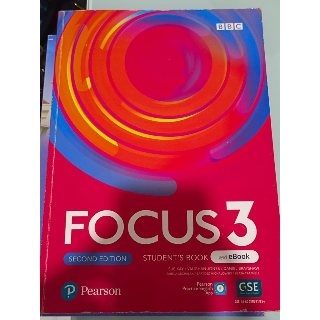 Pearson FOCUS3