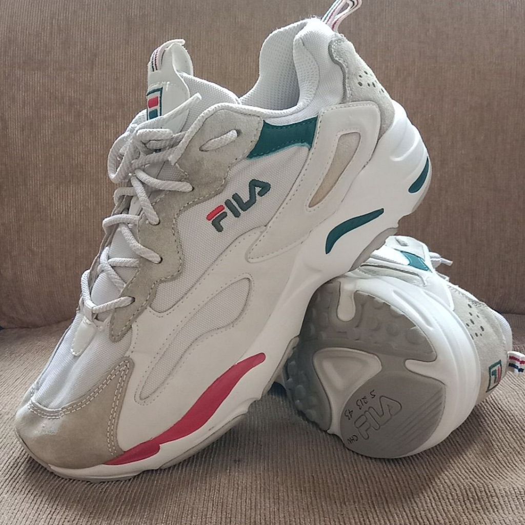 S213 sepatu43 Fila BasketPreloved