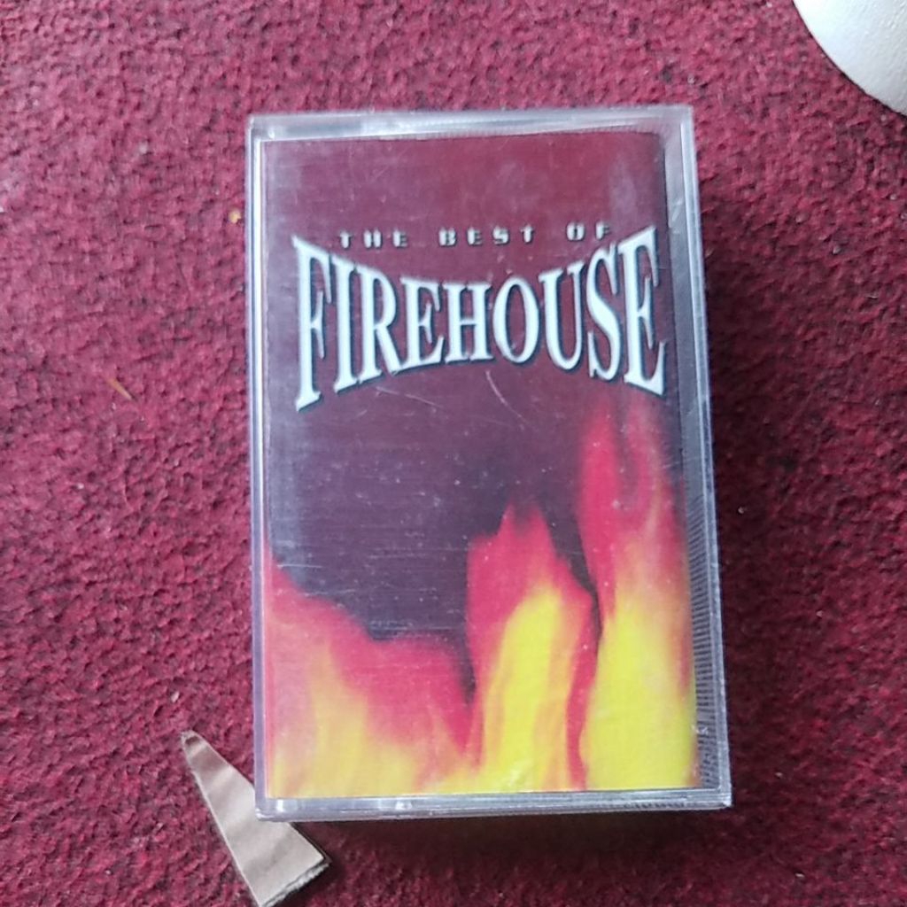 original kaset pita firehouse . john travolta olivia newton grease . 1996 grammy nominees . mr.big l