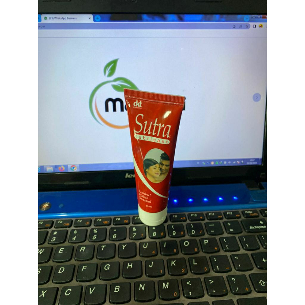 Pelumas sutra lubricant gel pelumas
