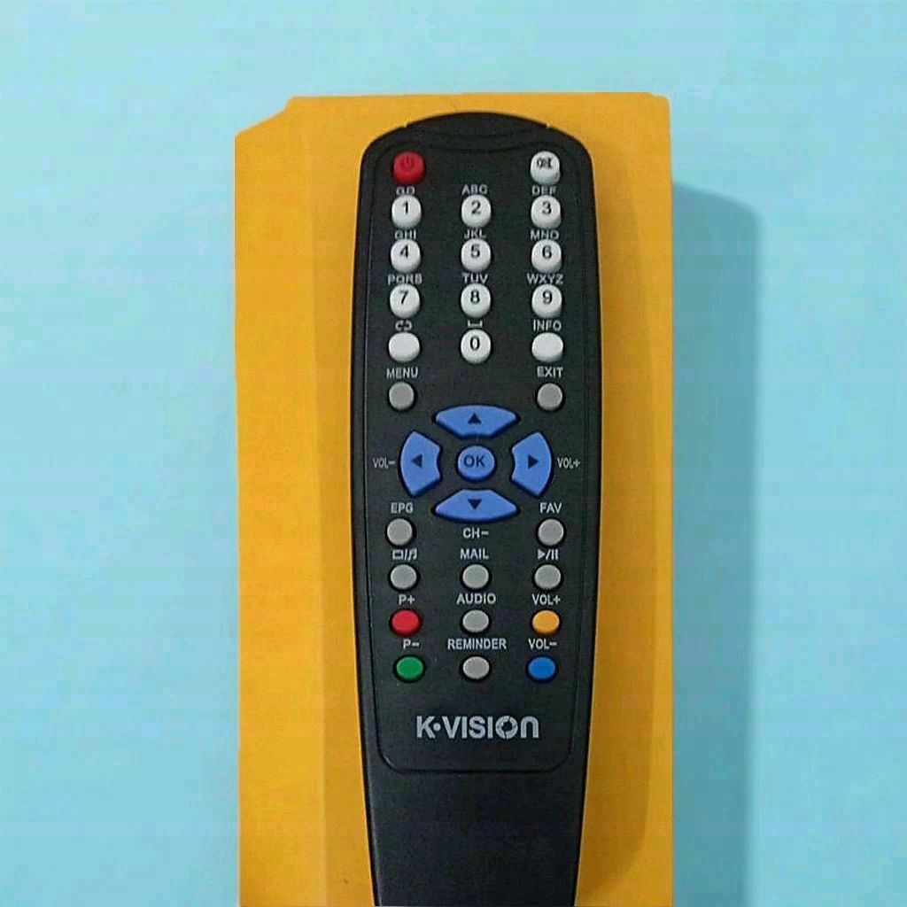 remot stb k-vision tanpa setting langsung pakai