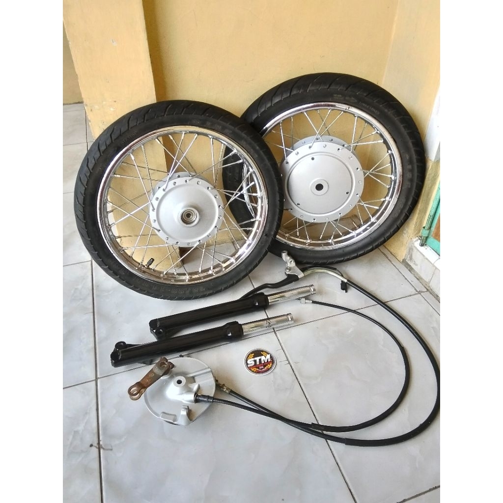 VELG MIO 5wr  REM TROMOL/DRUM BRAKE THAILAND
