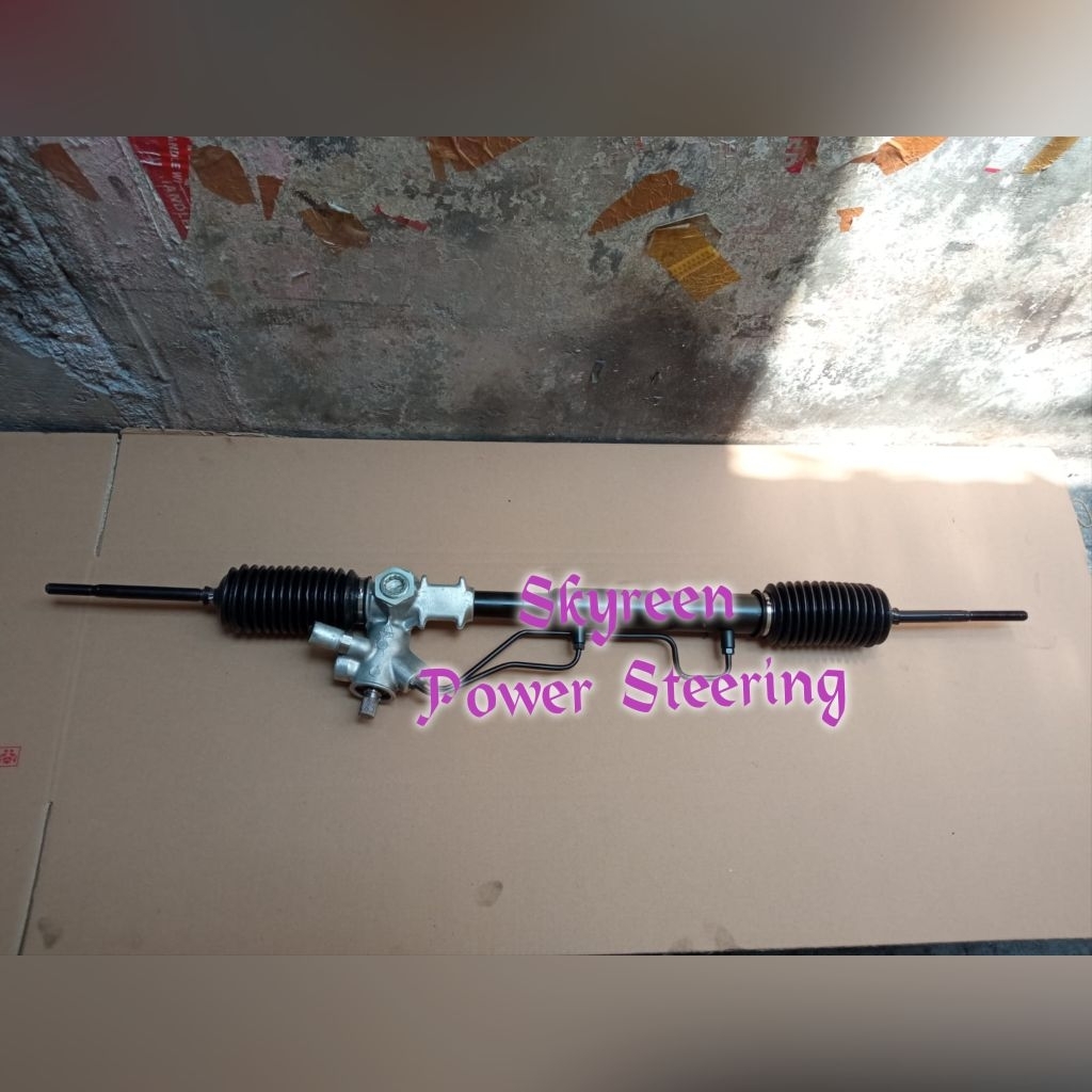 Rack steer power steering classy