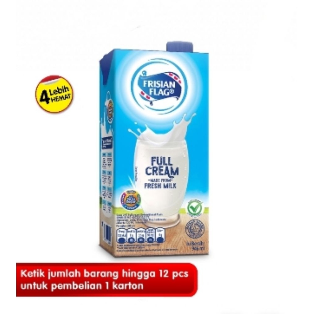 

Frisian Flag Susu UHT Family Full Cream 946ml