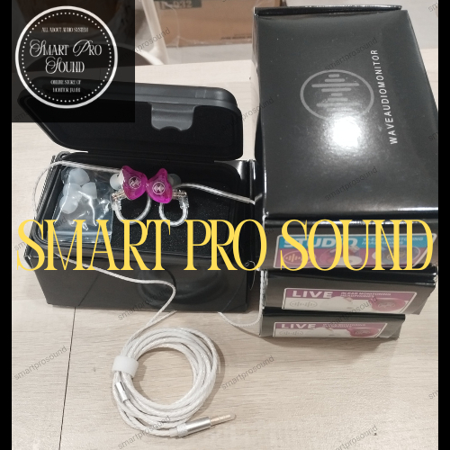IN EAR MONITOR WAVE 1 LIVE/STUDIO AUDIO (WAVE AUDIO MONITOR)