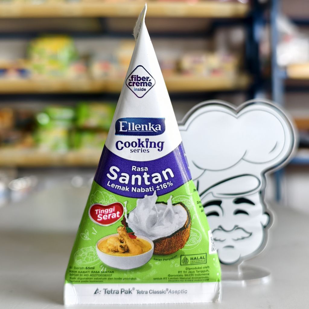 

Ellenka Cooking Santan 65Ml / Santan Cair 65Ml