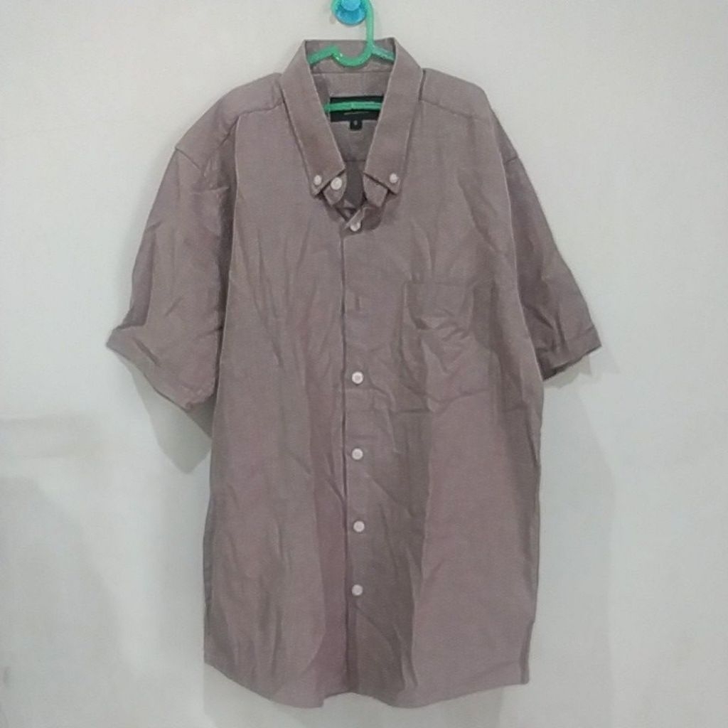 Preloved Anak - Kemeja Lengan Pendek Anak Laki-Laki 10-12 Tahun