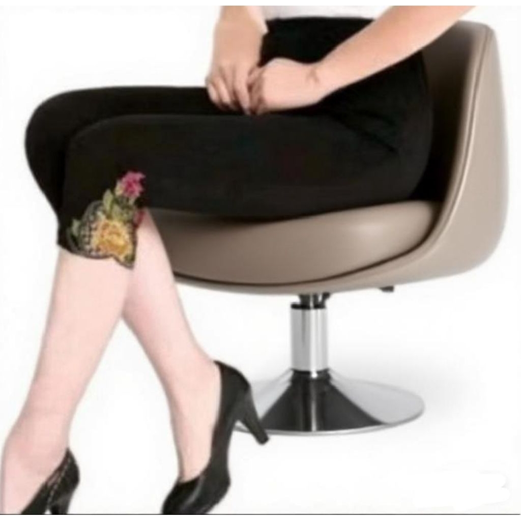 LEGGING WANITA MOTIF BUNGA/LEGGING IMPORT PREMIUM