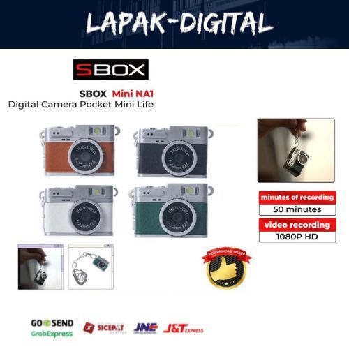 Sbox Mini NA1 / Sbox Mini Camera / Kamera Sbox Mini NA 1 Life Camera 1080P 30fps