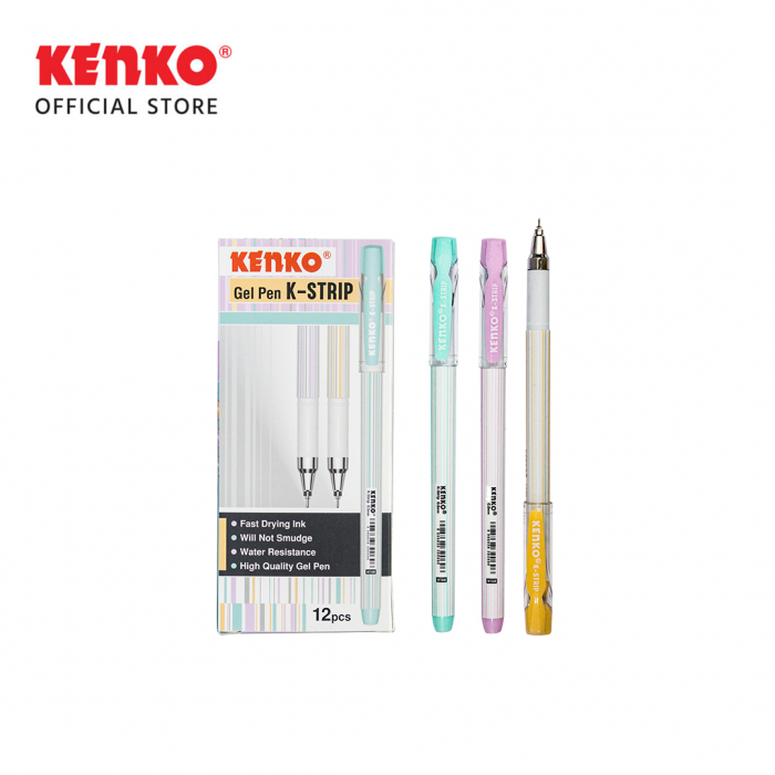 

BOLPOIN KENKO GEL PEN K-STRIP
