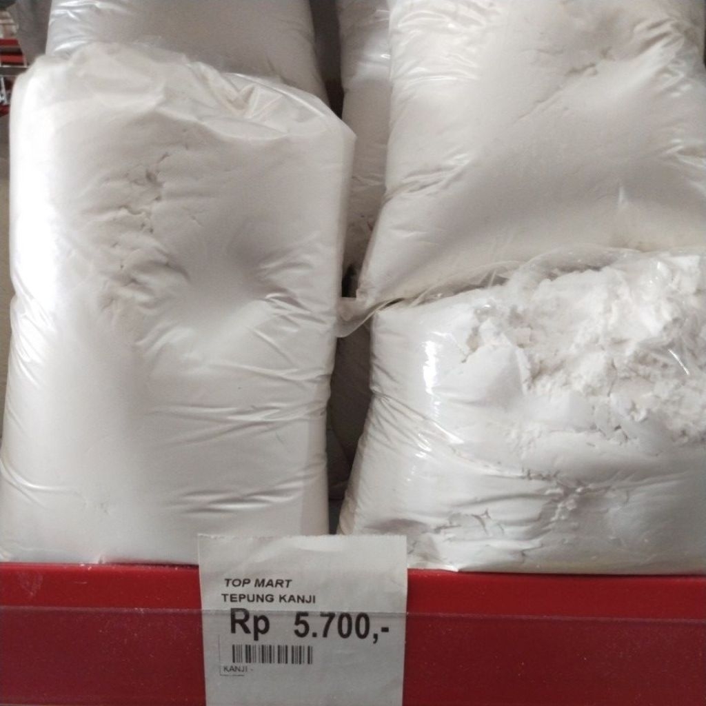 

Tepung Tapioka/Kanji Gunung Agung/Sagu 500 Gr