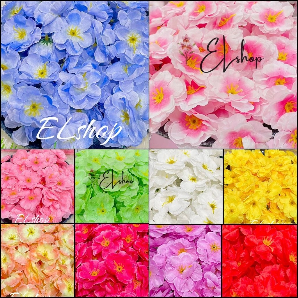 BUNGA PAPAN SUYOK BUNGA MEIHUA BUNGA ARTIFICIAL PLASTIK BUNGA DEKORASI BUNGA MEDAN