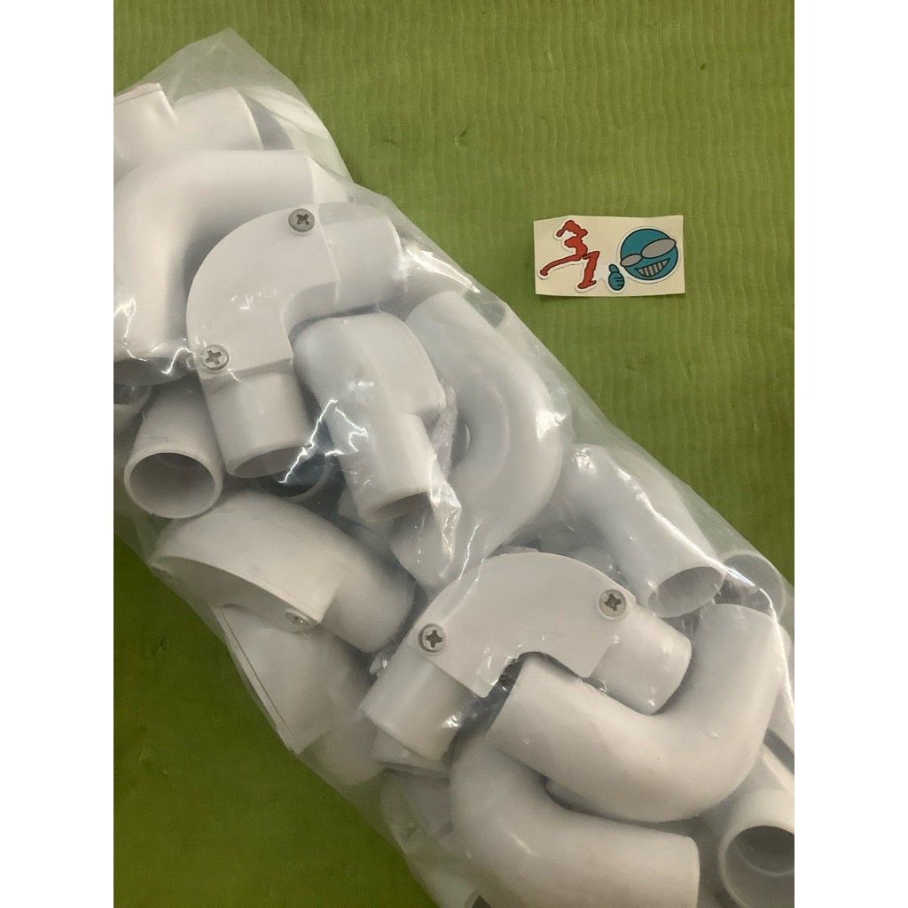 keni elbow belokan 20mm pipa listrik 20 mm