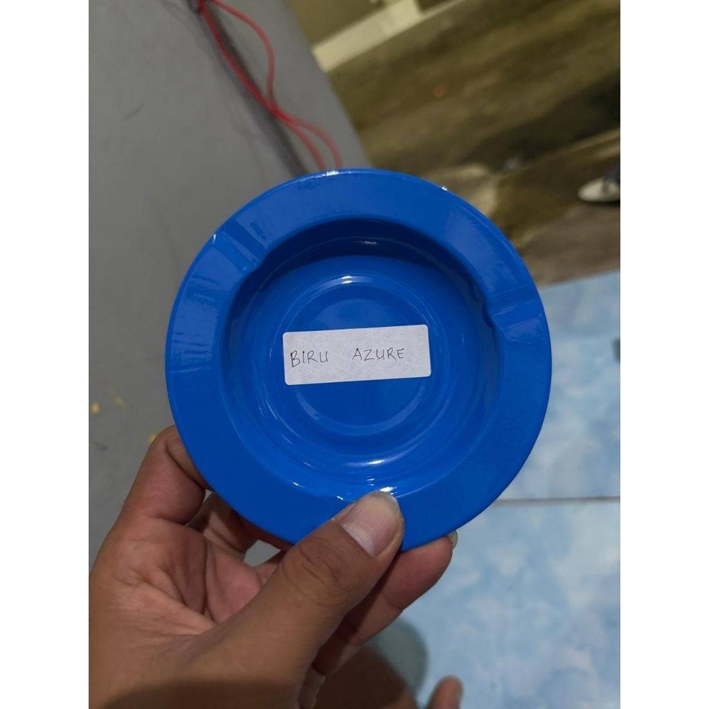 Cat Powder Coating Biru Azure