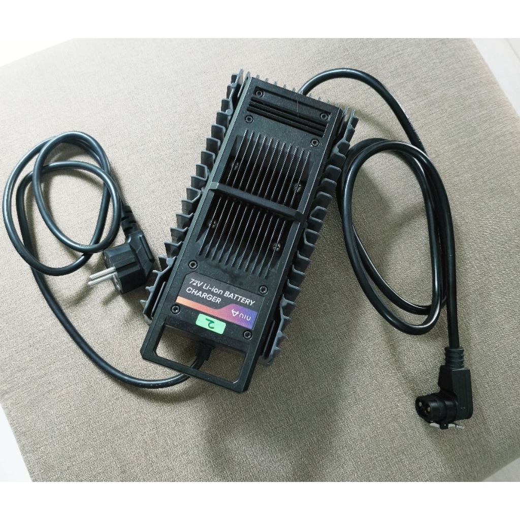 Charger motor listrik Gova F600 ASLI BARU untuk Grab Bike