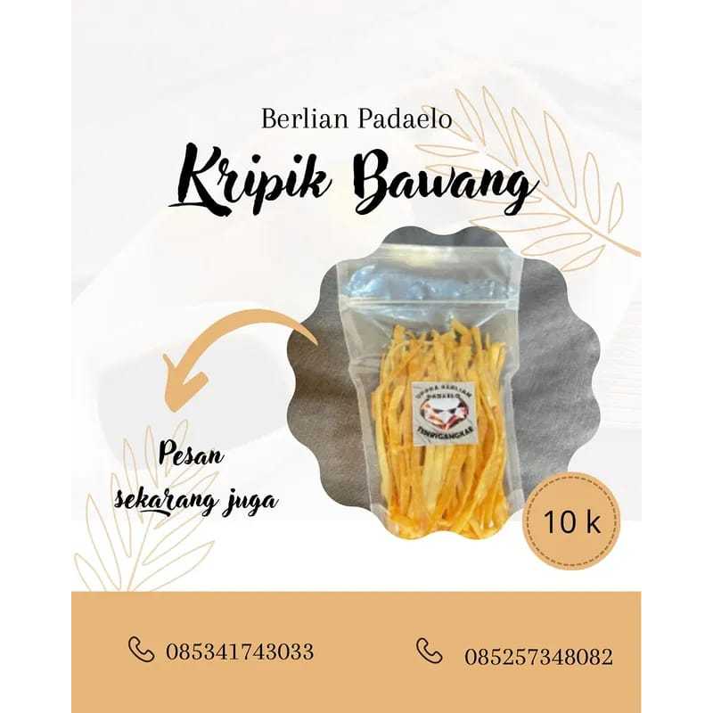 

Kripik Bawang