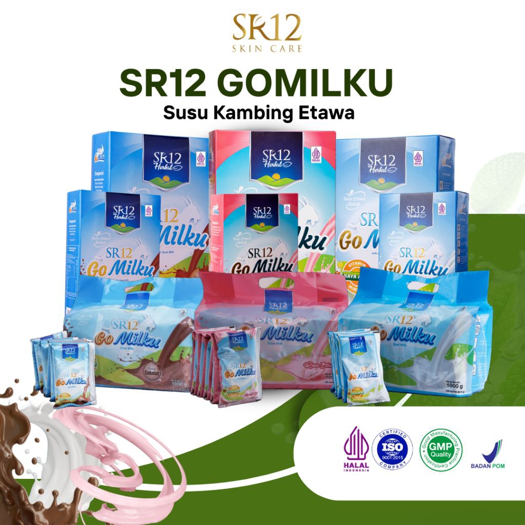 

SR12 Gomilku Susu Kambing Etawa Premium Susu Etawa Bubuk