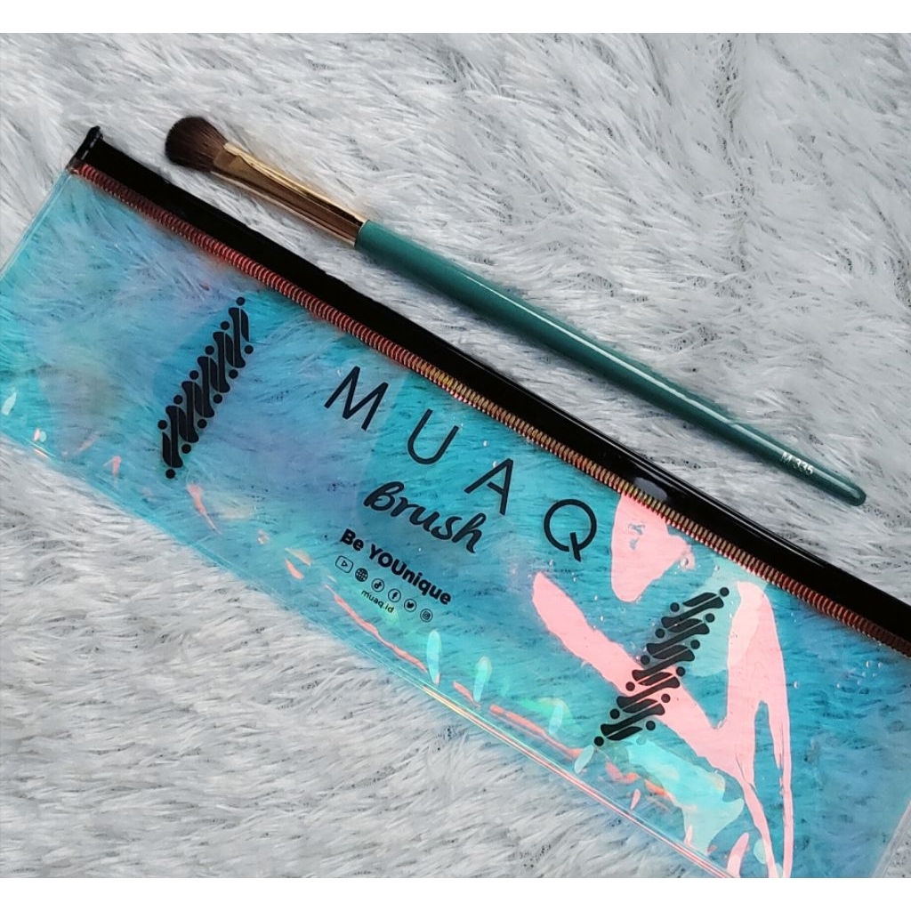 Preloved MUAQ blending brush m355