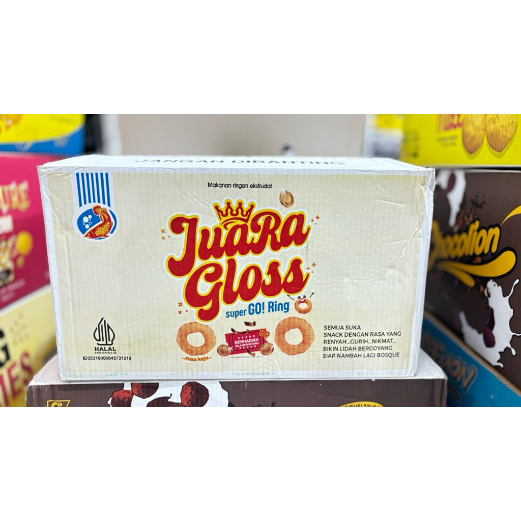 

Ciki Berhadiah Panser Jumbo, Sumboo, Ep-Ep, Juara Gloss