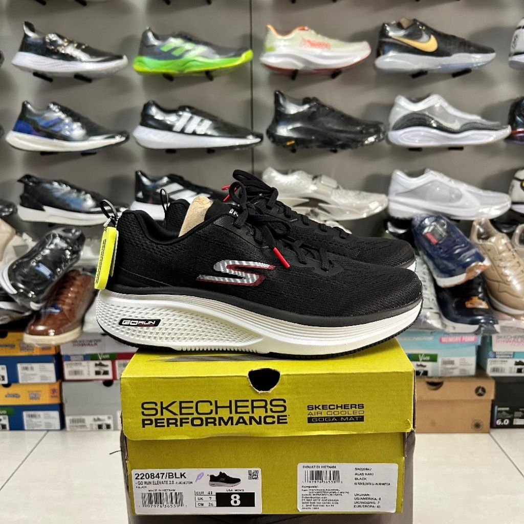 SKECHERS GO RUN ELEVATE 2.0 FLUID MOTION/CONSISTENT 2.0 FLIGHT CREW / NANDAYUS RUNNING FOR MENS ORIG