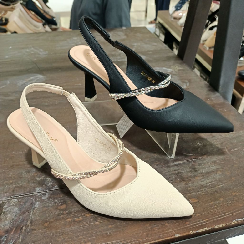sepatu wanita heels 7cm GENNY original matahari