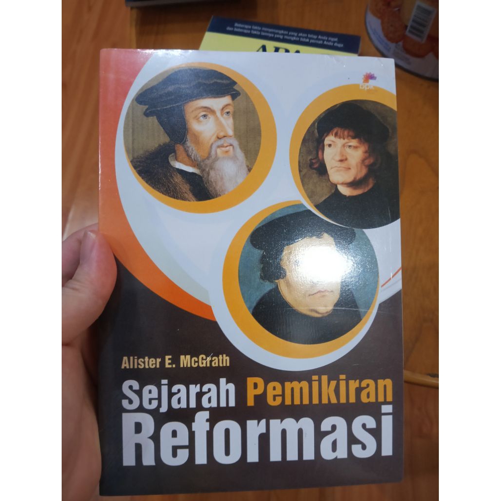 buku sejarah pemikiran reformasi by alister mcgrath