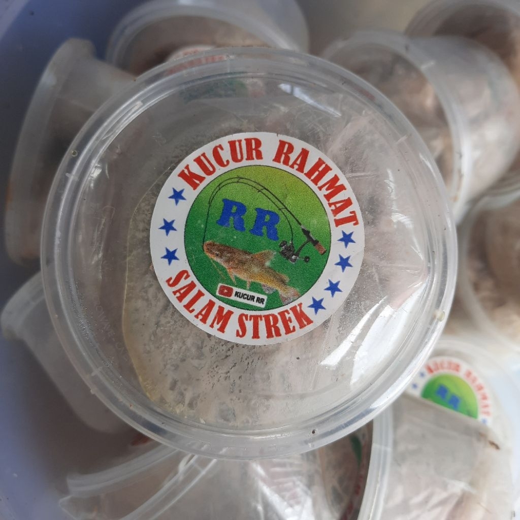 umpan kucur rahmat RR umpan baung