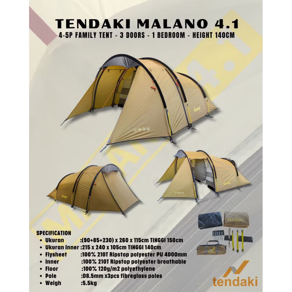 TENDAKI MALANO 4.1 Fiber