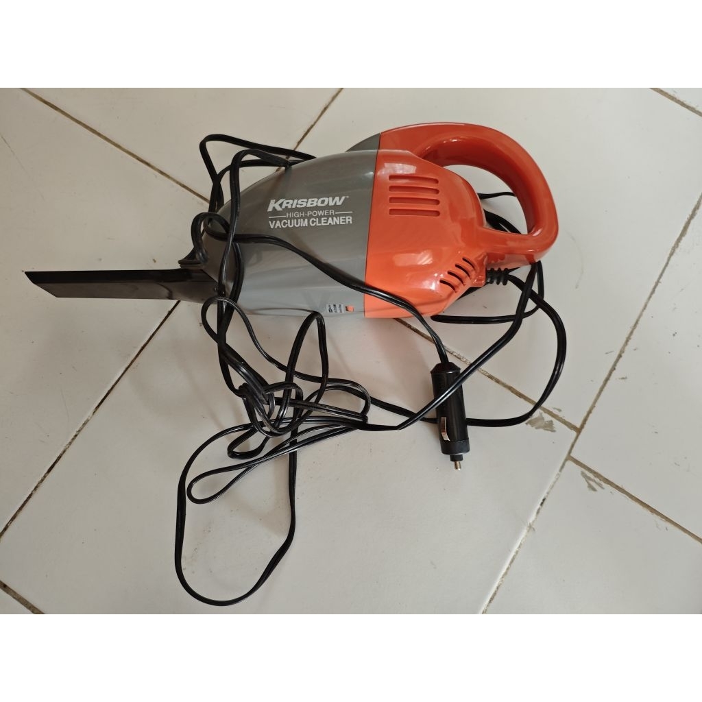 Vacuum Vakum cleaner mobil merk krisbow
