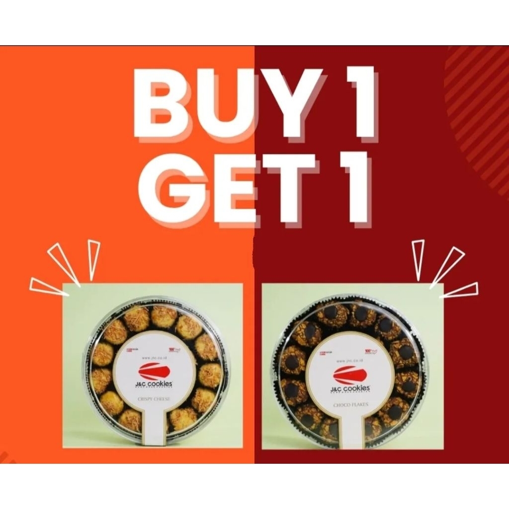 

jnc cookies buy 1 get 1