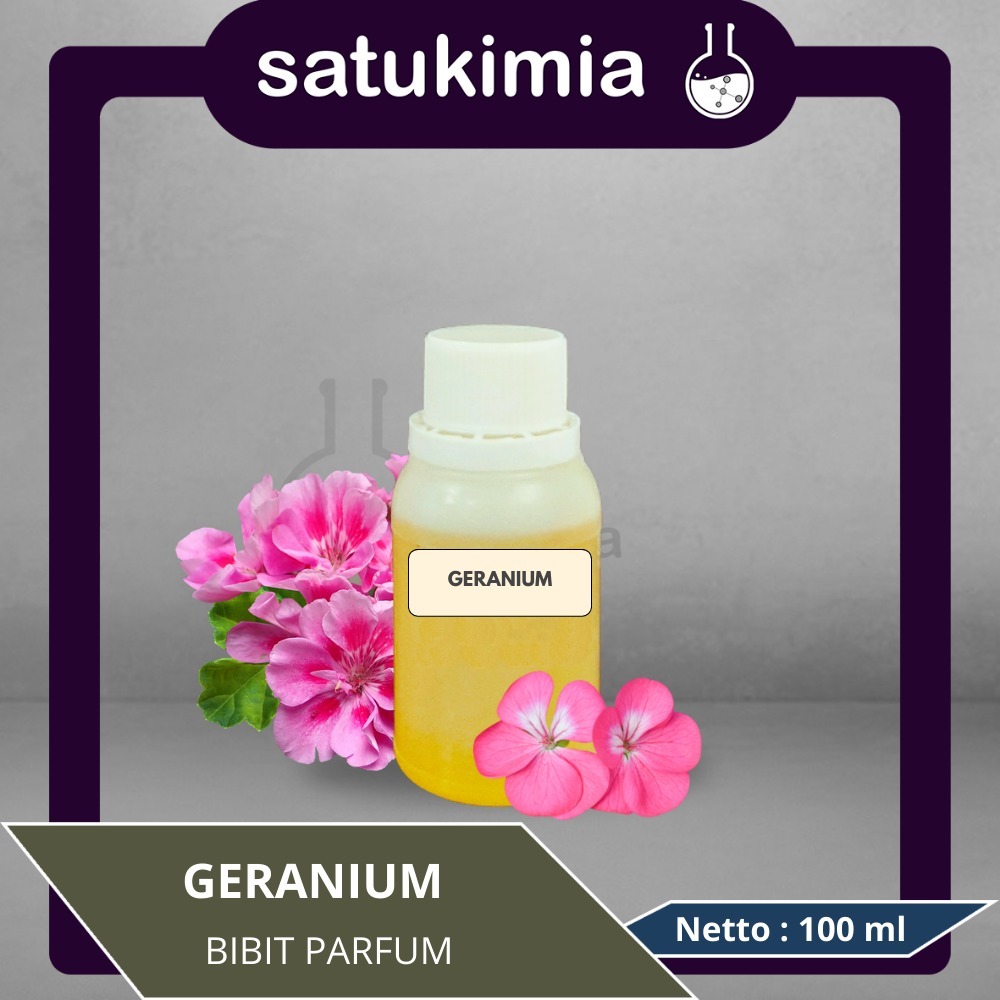 Bibit Parfum / Biang Parfum Wangi Geranium - 100 ML