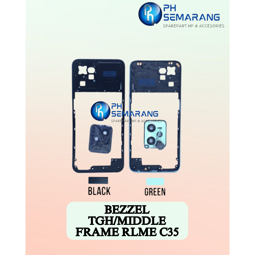 PH Semarang Sparepart HP & Accessories Middle Frame Realm C35