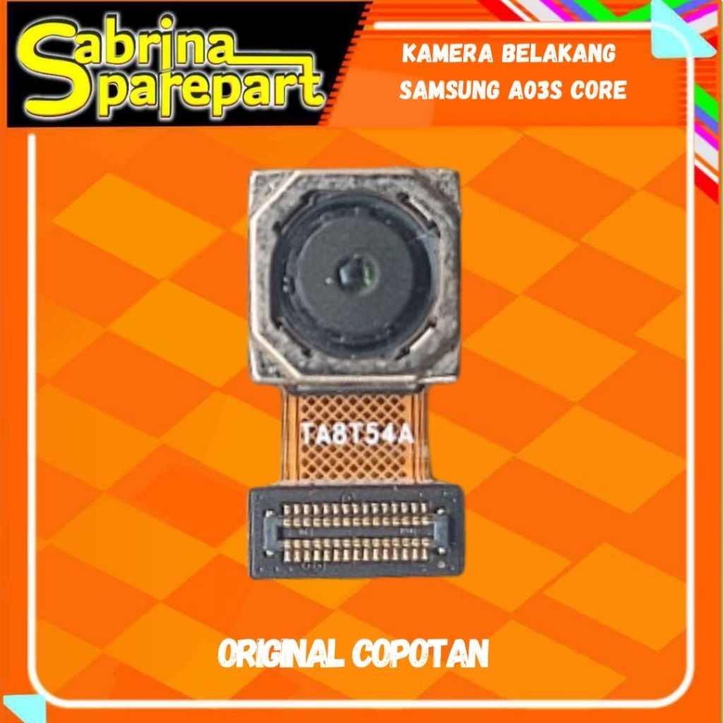 Kamera belakang Samsung A03 Core SM-A032F second copotan