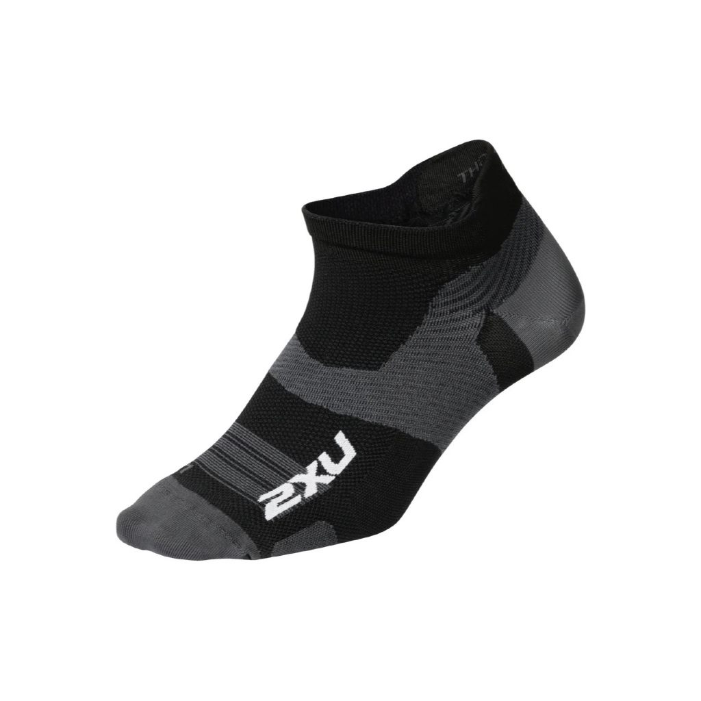 Ratu Diskon 2XU Unises No Show Compression Sock UA5041e-BLK/TTM