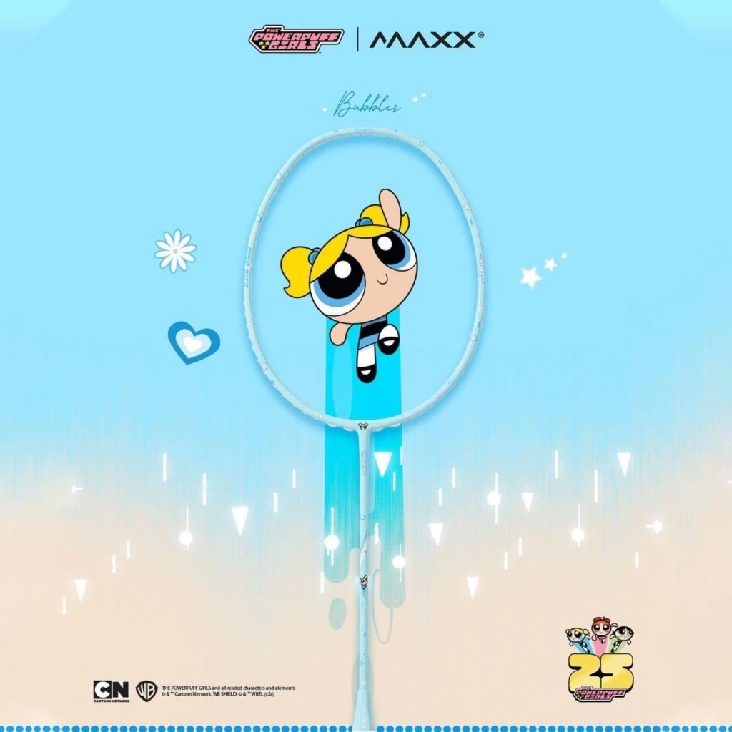 Raket Badminton MAXX PowerPuff Power Puff Girl Series