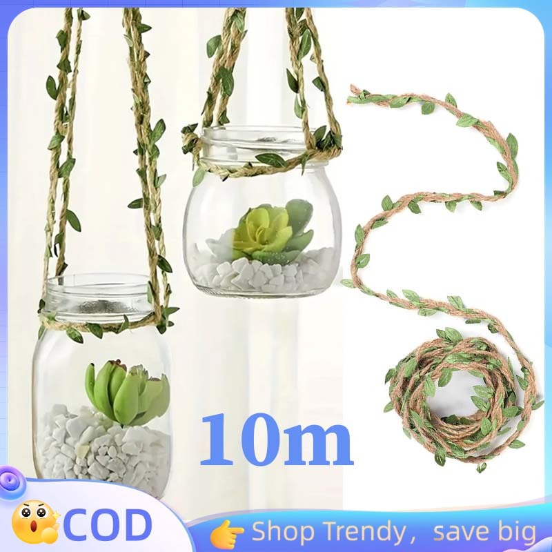 

10 Metert Tali Goni Daun Tali Estetik Tali Pita Goni Daun Pita Tali Goni