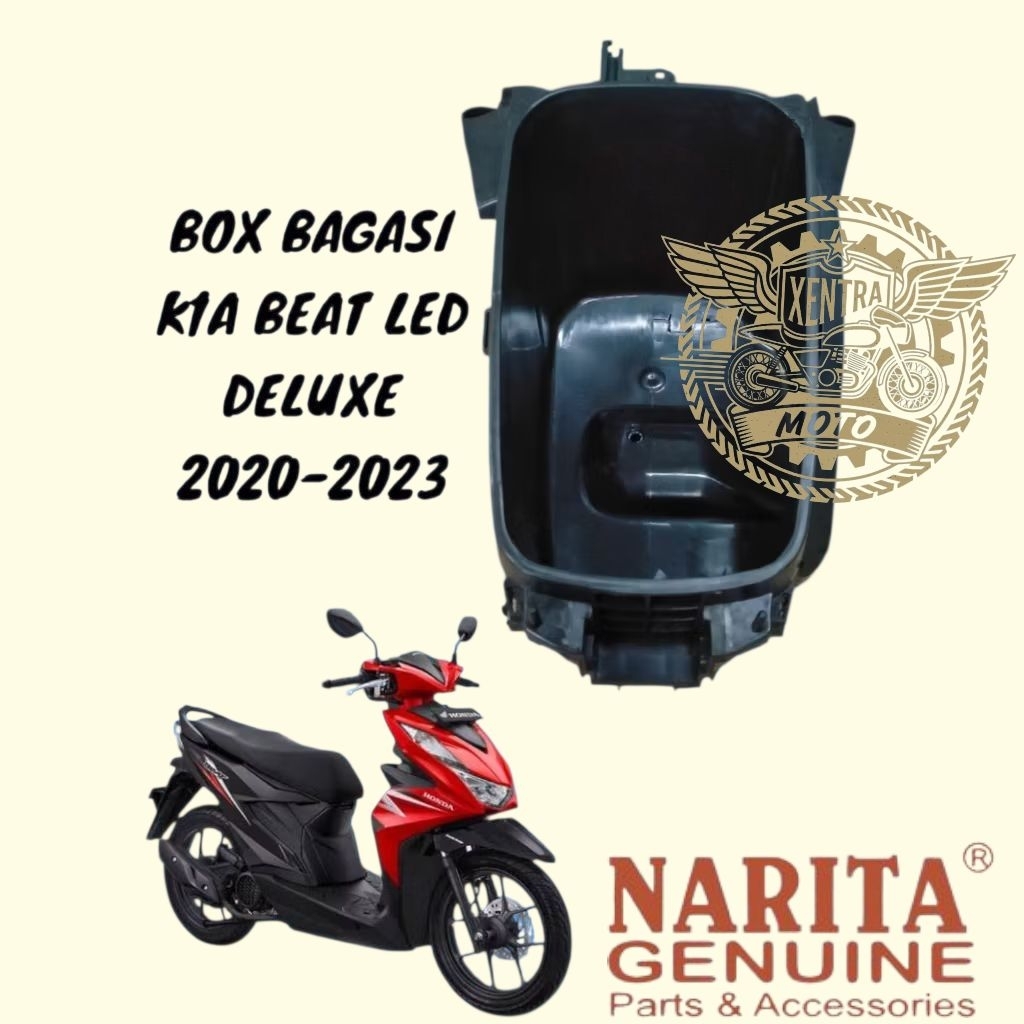 BOX BAGASI BEAT DELUXE 2020 2021NARITA