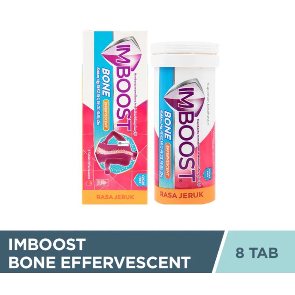 IMBOOST BONE EFFERVESCENT ORANGE