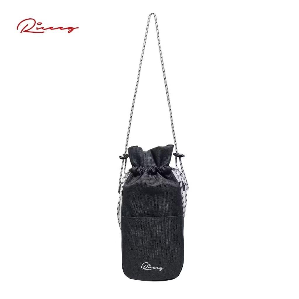 Tas Selempang Hp Serut Pria Wanita Bahan Kanvas