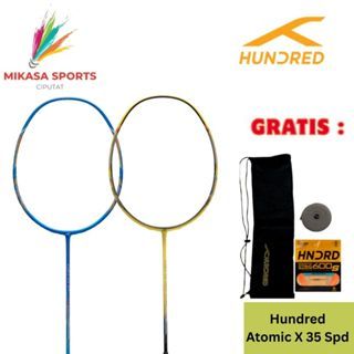 Raket Badminton HUNDRED ATOMIC X 35 SPD ORIGINAL