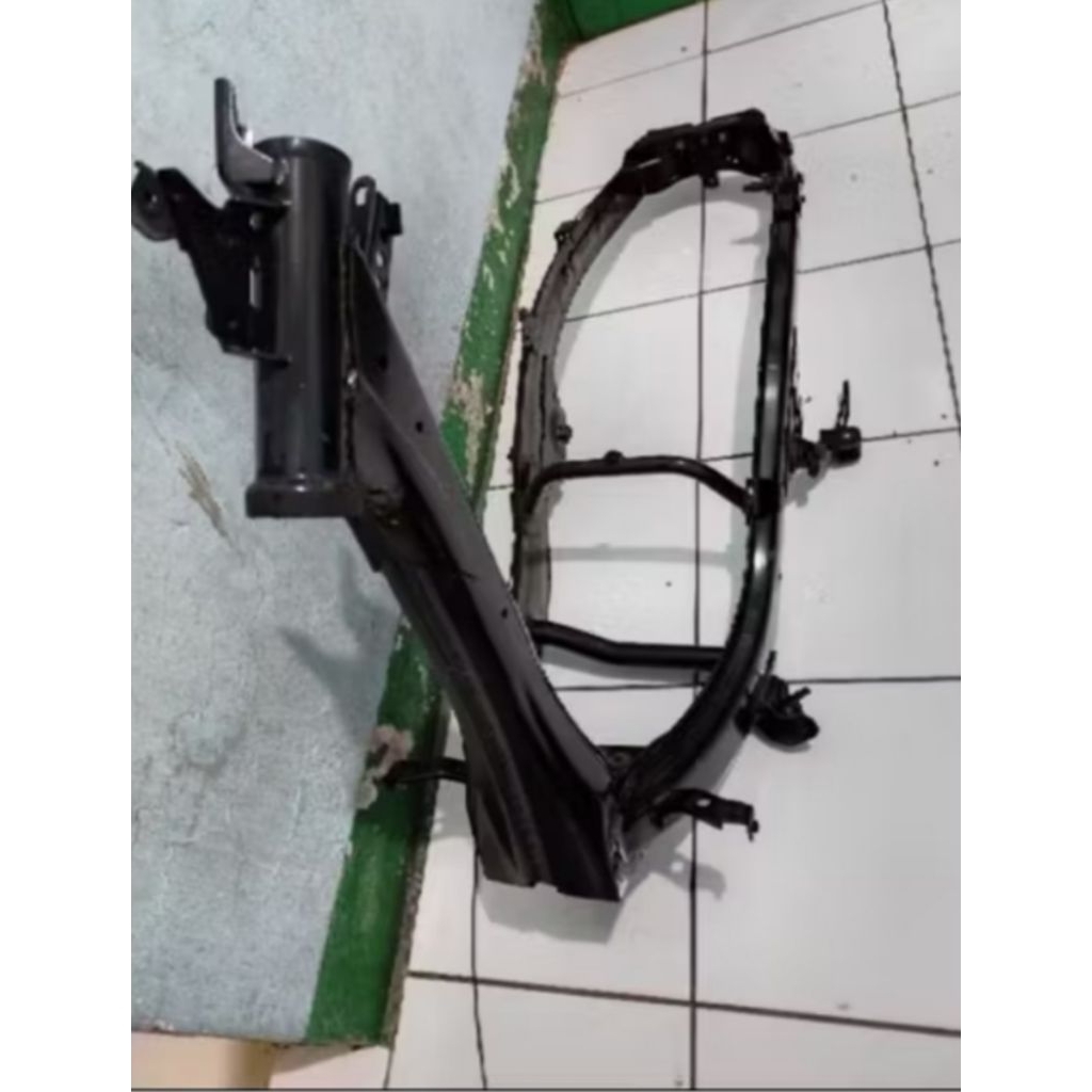 SASIS FRAME BODI RANGKA HONDA BEAT LED_BEAT DULUXE_BEAT STREET ALL NEW ESAF 2020_2024 SECOND ORIGINA