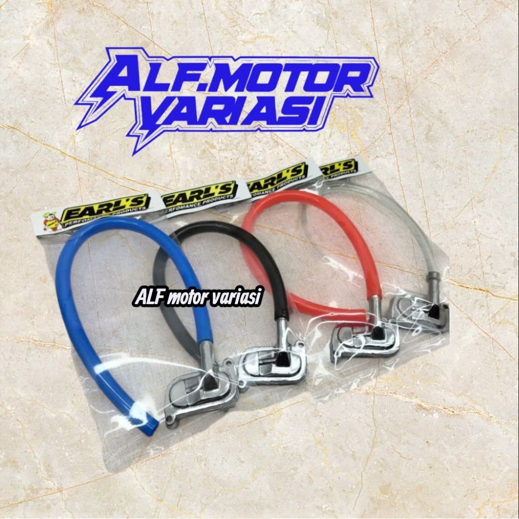 Pemanis Manisan Hawa Emisi Plus Selang Mesin CB GL PRO MAX MEGAPRO TIGER