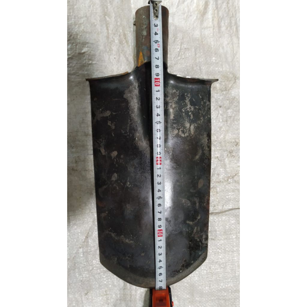 sekop baja asli sekop tanah gali kubur baja