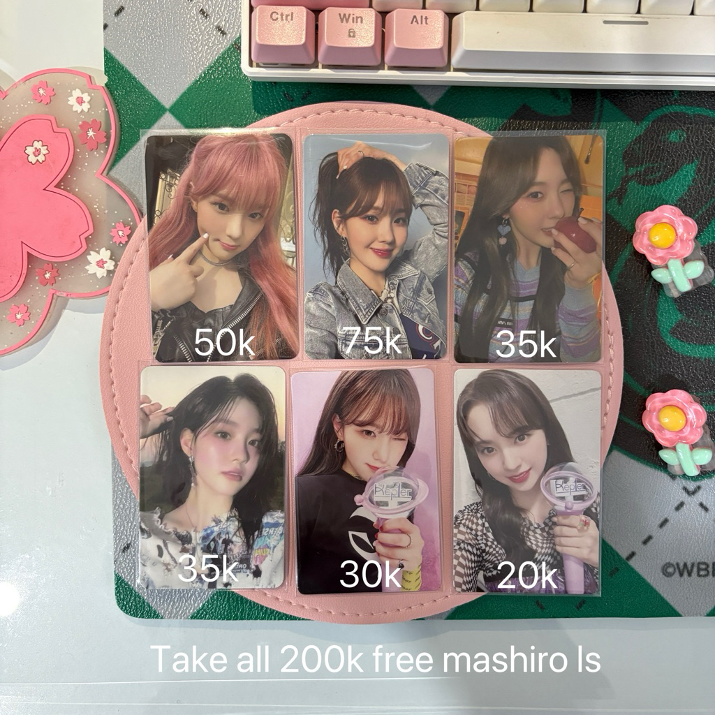 Photocard Chaehyun Kep1er