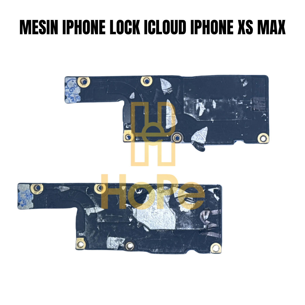 MESIN IPHONE LOCK ICLOUD IPHONE XS MAX TIDAK UNTUK BYPASS