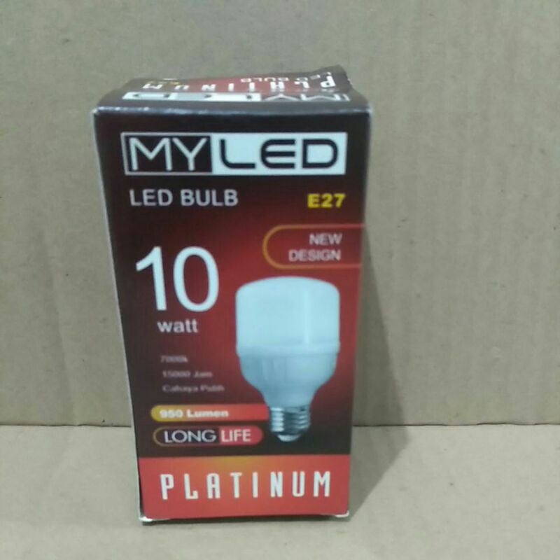 Lampu MY LED PLATINUM 10 watt